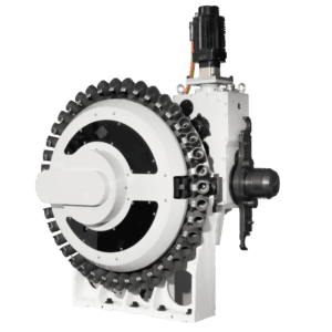 Radial-type tool magazine