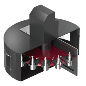 Disc-type tool magazine
