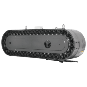 Chain-type tool magazine